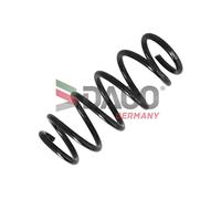 DACO GERMANY Molla Della Sospensione Posteriore Adatta Per Mazda 6 Kombi GH