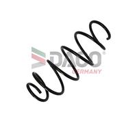 DACO Germany Molla di Sospensione Frontale per Fiat Doblo Monovolume 263 800913
