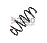 DACO Germany Molla Frontale Adatto A per Audi A3 Sportback 8PA 8P1 800208