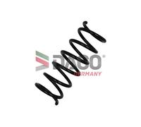 DACO Germany Molla Molle Posteriore Adatto A per Volvo S60 II V60 155 157