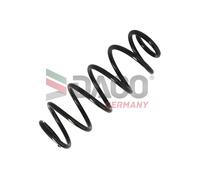 DACO Germany Molle Fahrkwersfeder Frontale per Audi A4 8D2 B5 1.6 1.8 8D5 4B C5