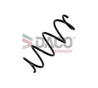 DACO Germany Molle Telaio Frontale per Mercedes-Benz Modello T S204