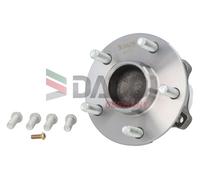 DACO GERMANY Mozzo Ruota Kit Cuscinetti Per Ford C-Max DM2 Focus DA_ HCP DP FFS