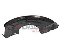 DACO Germany Spritzblech Ankerblech Davanti Sinistra Per VW UP 121 122 BL1 BL2