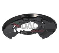 DACO GERMANY Spritzblech Ankerblech Dietro Destra Per BMW 1Er F20 E87 3Er