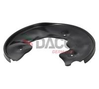 DACO GERMANY Spritzblech Ankerblech Hinten Sinistra Per Audi A4 Avant 8K5 B8 A6