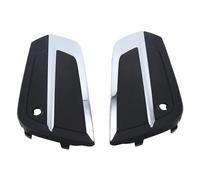 DACOLWZING Cornice fendinebbia griglia paraurti anteriore compatibile con auto Volvo XC60 MK2 2018-2021