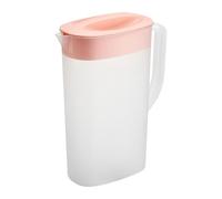 d'acqua - Contenitore per bevande | Fridge Pitcher | d'acqua per latte Lemonade di tè ghiacciato | 2500 ml di contenitore di caffè Lemonade Janzadora | Caffè ghiaccio con coperchio e