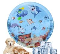 d'acqua del design dei cartoni animati per e animali domestici - giocattolo d'acqua per lo sviluppo sensoriale divertente - tappetino da gioco per acqua resistente per il gioco interatti