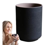 D'Acqua In Ceramica | 220ml Bottiglia In Argilla Con Stile Giapponese,Sfumata Da Collezione | Per Succo, Cocktail, Tavolo Da Pranzo Domestico, Cappuccino, Tè, Latte, Vino