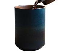 D'Acqua In Ceramica | 220ml Grande Capacità Stile Giapponese Con Interno In Argilla,Coppa A Gradiente Per Succo | Per Succo Bevande Calde Cappuccino Tè Latte Cucina Casa Tavolo Da Pranzo