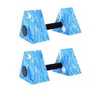d'acqua per esercizi in piscina e allenamento in piscina, manubri triangolari e attrezzature da allenamento, per le mani per acqua, per mare, piscina, lago, fiume, giardino, cortile