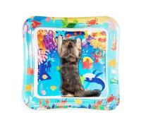 d'Acqua per Gatti Giochi Interattivi a Tema Marino | Tappeto per Gatti Cuccioli in Interni per Gatto Cane Medio Grande Uso Domestico Viaggio Pavimento Esterno