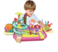 d'acqua per, giocattolo per lavello 'acqua, giocattolo da gioco per lavastoviglie 4 in 1, giocattolo di simulazione del tavolo ad acqua, set di giochi di pulizia della cucina con pista