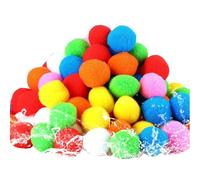 D'acqua Riutilizzabili - SferePer Immersione In Acqua Da 60 Pezzi, Morbidi Giocattoli Colorati In Spugna | Set Di Riutilizzabili, Attività Di Gioco Leggera All'aperto Per Bambini In Giard