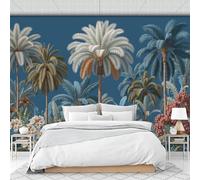 DACRWEKZ Carta da parati fotografica Minimalismo dune del deserto, beige, in Seta di alta qualità, decorazione per soggiorno, camera da letto, 300 x 210 cm