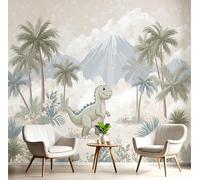 DACRWEKZ Carta da Parati in Seta 450 x 315 cm 3D Illustrazioni botaniche Alberi fantastici Wallpaper Per Soggiorno Camera Letto Sala Ufficio Decorazione