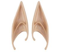 Dacvgog 1 Paio di Orecchie Elfo Fata in PVC Partito Decorazione Tono di Pelle Sezione Lunga