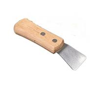 Dacvgog 1 Pz Installazione un Soffitto Spatola Manico nel Legno Film Estensibile per Soffitto Accessori per Saldatura Arpione,