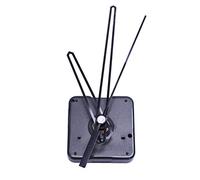 Dacvgog 1 Set Orologio Da Parete Di Ricambio DIY Parti Di Riparazione Meccanismo Di Movimento A Pendolo Motore Orologio Al Quarzo Kit E Accessori (14.5X13X8.5Cm), Nero