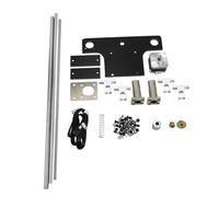 Dacvgog 1 Set per Ender 5/Ender5 Dual Z Axis Lead Screw Kit di Aggiornamento Dual Motor Dual Z Asse Supporto Mod