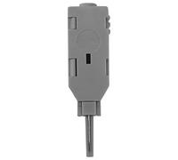 Dacvgog 10 Pezzi 110 Testa Rj11 Connettore Voce Controllare La Voce per Krone Modulo Pannello Di Collegamento Telecomunicazioni