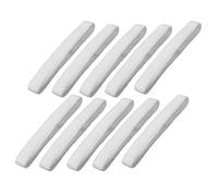 Dacvgog 10 pezzi PVA rete da pesca - Mesh 5 m ricarica da pesca calza esche avvolgenti sacchetti 25 mm pesca