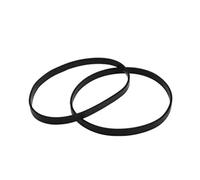 Dacvgog 2 Pezzi un Nastro nel Gomma Fascia per Pneumatici Pezzi di Ricambio per La Lavorazione Legno per Rotella di Scorrimento per un Nastro da 8 Pollici