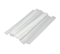 Dacvgog 20 Pz Cosmetic Make Up Brushes Guards Protezioni Per Reti Cover Sheath Net White