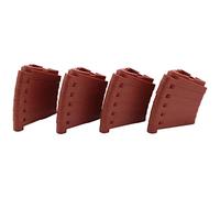 Dacvgog 24 Pezzi/Piedi di Vaso Invisibili a Basso Profilo Piante da Giardino Piedi di Vaso All'Aperto Verticale