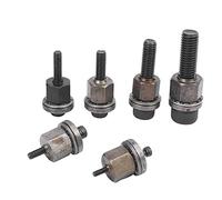 Dacvgog 6 Pz Mano Rivetto Dado Dadi Semplice Installazione Manuale Rivettatrice Strumento Accessorio per Dadi M3 M5 M6 M8 M10