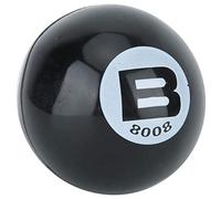 Dacvgog 8008 Gomma Aprire Il Coperchio Posteriore Orologio Palla Inferibile la Sfera di Gomma Può Aprire e Chiudere La Cassa Posteriore, Diametro 75 Mm, Le Noir