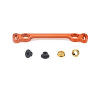 Dacvgog 8146 Piastra Sterzo nel Metallo per 1/8 Zd 9116 9020 9072 08421 08423 08425 08426 08427 Accessori per Ricambi Rc, Arancione