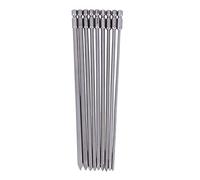 Dacvgog 9 pz 1/4 pollice 200 mm Ph1 Ph2 Magnetic Long Hex Cacciavite S2 Trapano Elettrico Driver