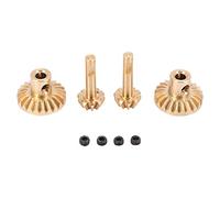 Dacvgog Accessori per L'Aggiornamento degli Ingranaggi 'Albero di Trasmissione 'ASSE Anteriore e Posteriore in per Parti B24 B36 C14 C24 MN D90 D99 MN99S