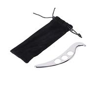 Dacvgog Acciaio Inossidabile Guasha Piastra Massaggiatore Strumento Raschietto Fisioterapia Muscolo Sciolto Meridian Massage Machine Board