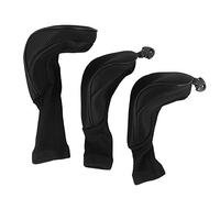 Dacvgog Copricapo da Nero Driver 1 3 5 Copricapo per Legni da Fairway per da Adatto Un Tutti I Fairway e Driver 3 Pezzi