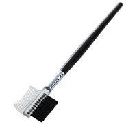 Dacvgog Donne Pennello Per Sopracciglia A Doppio Bordo Pettine Per Sopracciglia Pennello Per Legno Trucco Cosmetico Per Trucco 1 Pezzo Nero