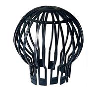 Dacvgog Downpipe filtro in plastica per grondaia del tetto filtri per la maggior parte dei tubi di scarico domestici copertura protettiva da giardino 1 pz