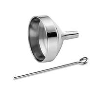 Dacvgog Imbuti Kit di Riempimento Imbuto di Urna in Acciaio per Gioielli Cremazione di Cenere