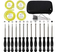 Dacvgog Kit di strumenti di regolazione del carburatore da 13 pezzi per motore a 2 cicli Trimmer