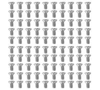 Dacvgog M3 x 6 mm macchina per bulloni a testa piatta Phillips, viti 100 pezzi