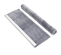 Dacvgog maniglia della Porta frigorifero Utensili da Antiscivolo Decorativi Forno per Evitare Impronte Digitali inquinamento da Olio liquido Grigio