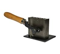 Dacvgog //Metallo EU Modanatura Slot Lingotti Strumenti di Gioielli Dimensione Regolabile Strumenti di Gioielli Slot Olio Scalpello Maniglia di Fabbricazione Strumenti