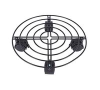 Dacvgog Metallo Supporto Vaso Carrello Carrello Su Ruote Interni Strumenti Per Il Giardino Casa All'aperto