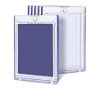 Dacvgog Porta Carte Magnetiche da 6 Pezzi per Carte Collezionabili - Porta Carte da Caricatori Superiori Magnetici da 35 Punti Protezioni per Carte