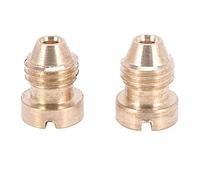 Dacvgog Punte 'ugello del foro del cannone della schiuma, ugello di filettatura ad alto ricambio per in schiuma di neve, 1,1 mm, 2 confezioni