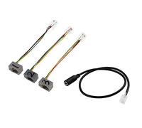 Dacvgog Rj9 4p4c Spina A 3.5mm Femmina Auricolare Audio Phone Converter Adapter di Prolunga per /