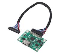 Dacvgog Scheda da LVDS A da A LVDS Supporta Più Risoluzioni 720PLVDS Scheda di Conversione 1920X1080