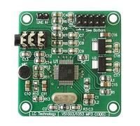Dacvgog Scheda di Sviluppo Modulo VS1053 MP3 Interfaccia SPI di Registrazione Integrata